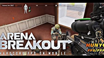 Warm up before EARLY ACCESS ALL PLAYER | arena breakout