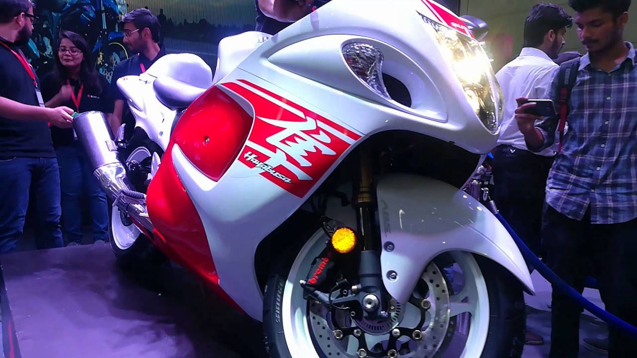 Suzuki Hayabusa_Sound YouTube