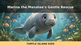 Read Aloud for Kids: Marina the Manatee's Gentle Rescue | Bedtime Story screenshot 2