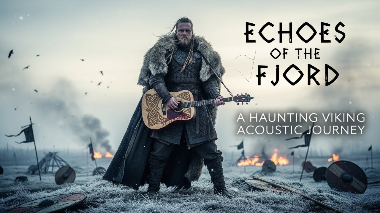 Epic Viking Acoustic Guitar Music - Nordic Folk & Viking Instrumentals for Relaxation & Inspiration