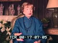 Lillian Burns Sidney MGM head dramatic coach 1996 Interview Part 9 of 9