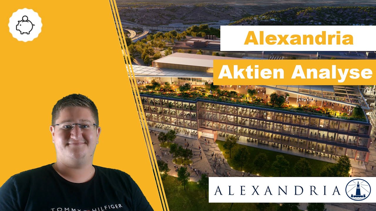 Alexandria Real Estate der etwas andere "Office"REIT YouTube