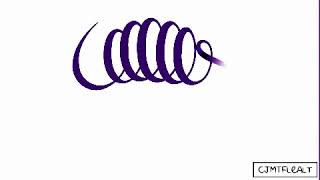 Infogrames Logo (1998) in RoyalVioletFlangedSawChorded