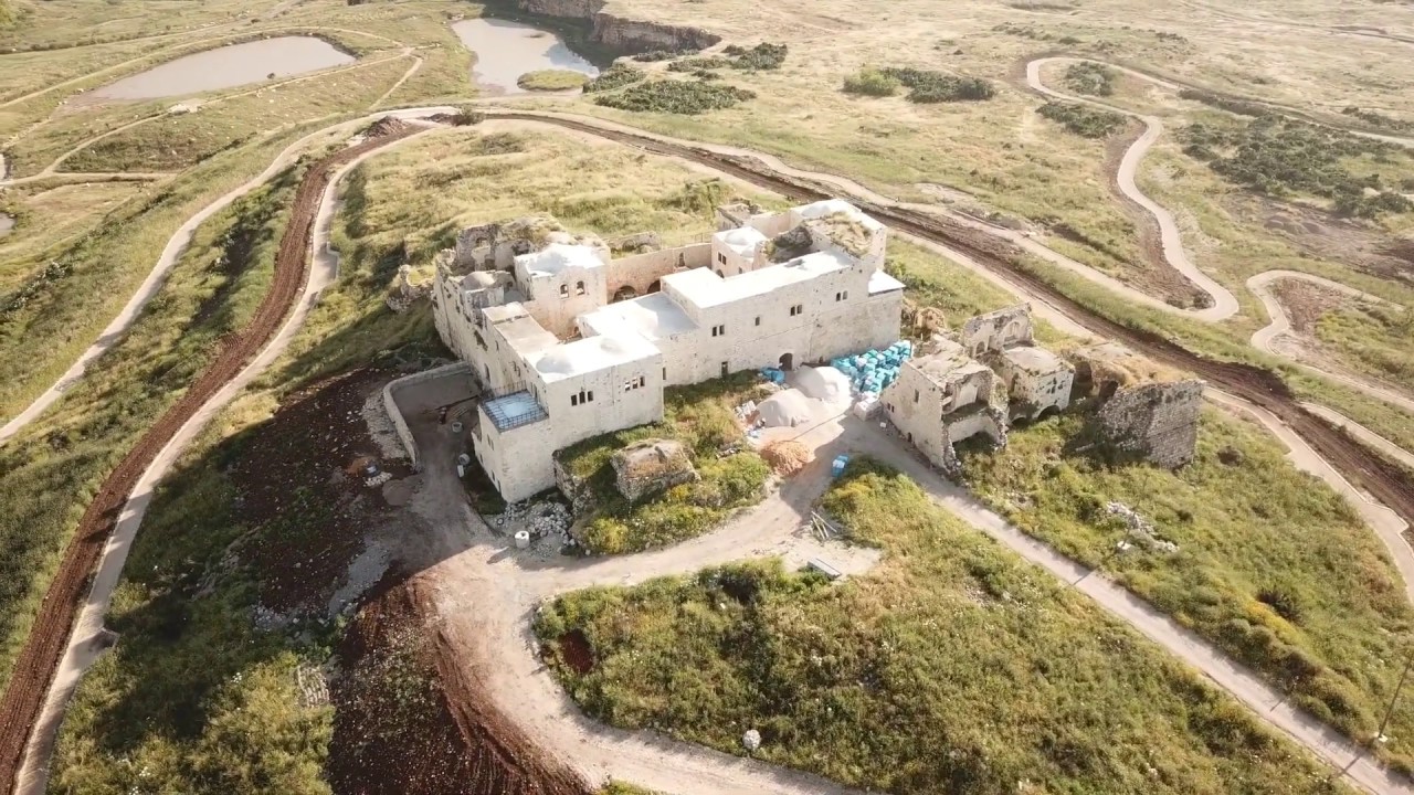 Antipatrus Fort   Israel  short film Mavic pro