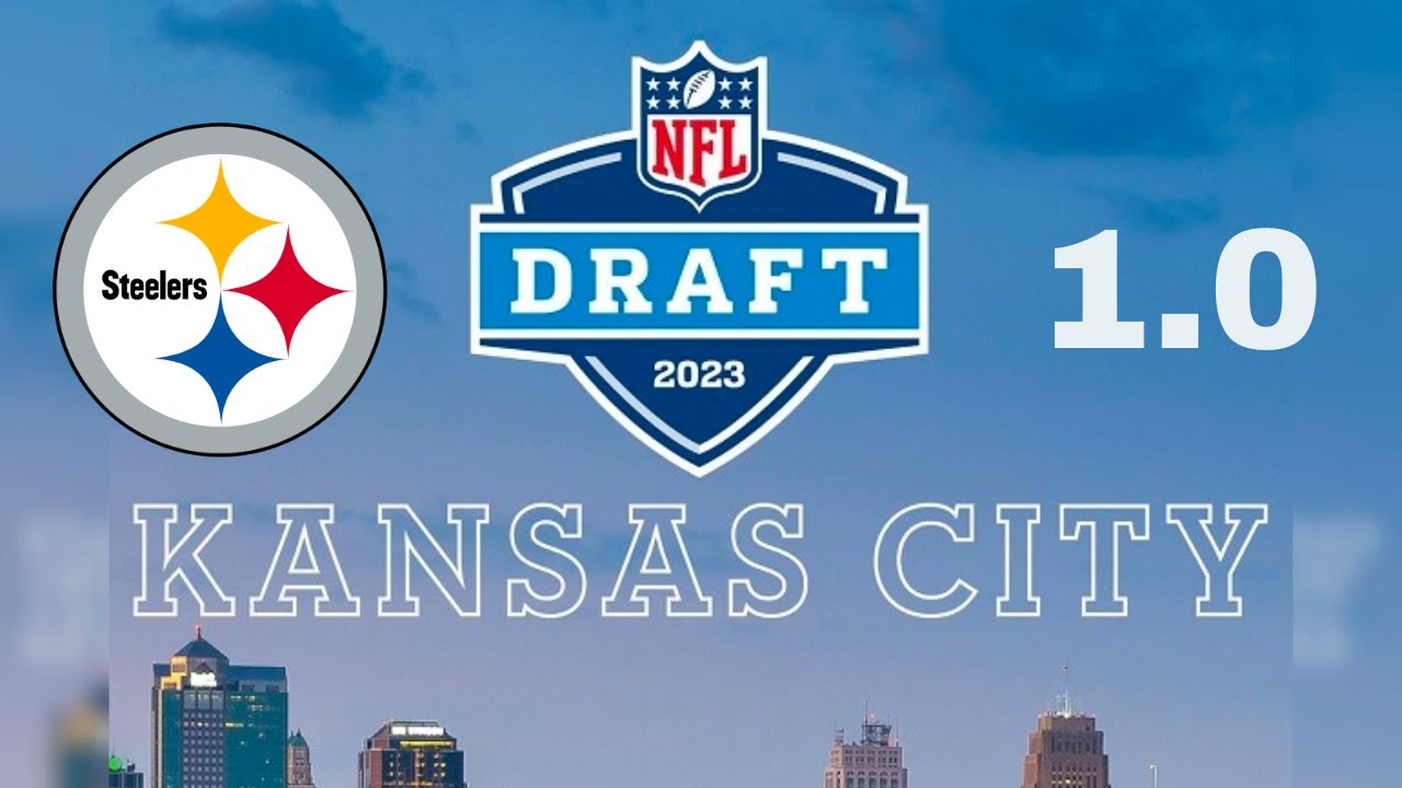 Pittsburgh Steelers Mock Draft 1.0 2023 NFL Draft YouTube