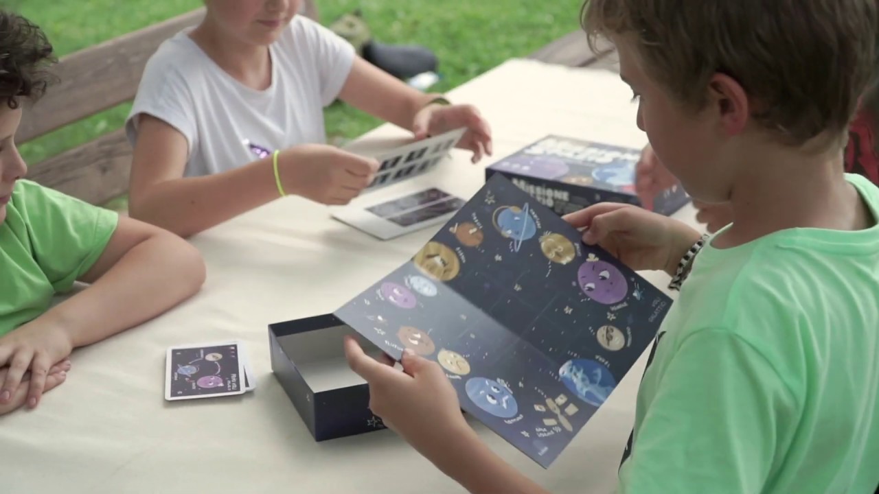 Missione Spazio dsa tracker