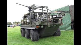 Army prototype  vehicle