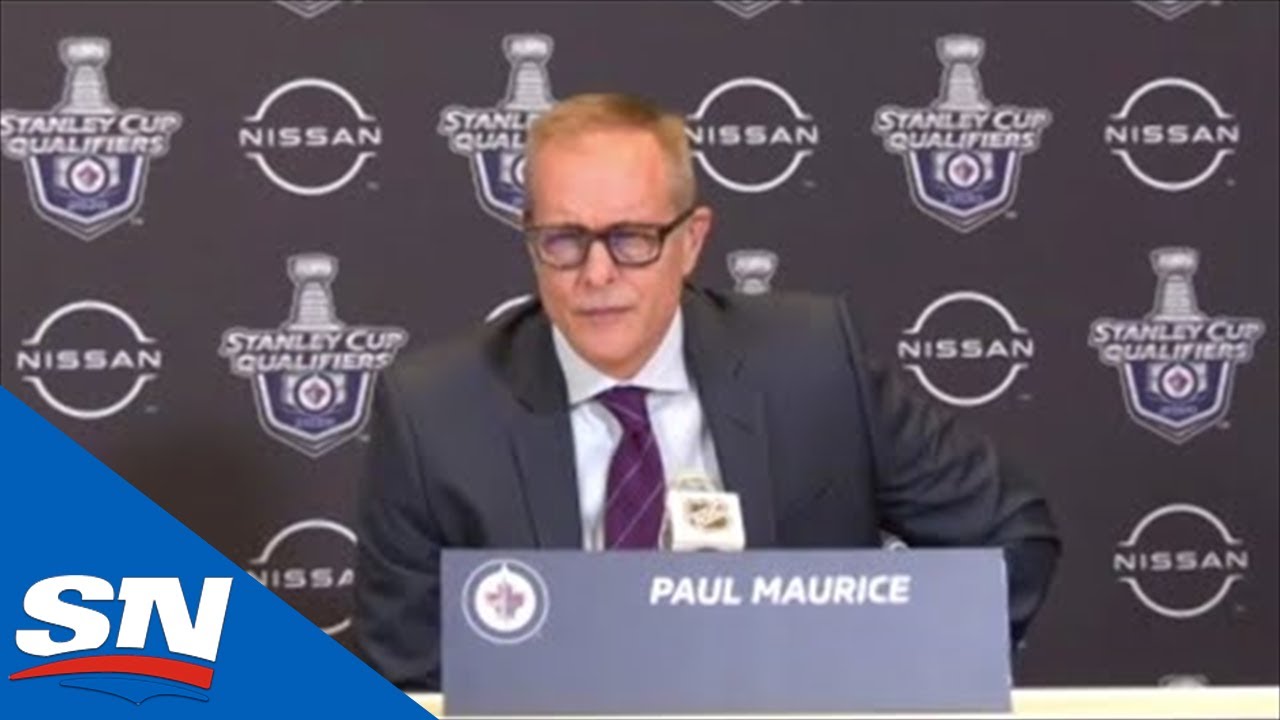 Paul Maurice had an amazing response to his team's record with Scheifele  injured ahead of his return - Article - Bardown