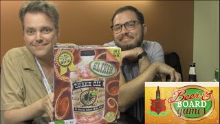 Drunk Snake Oil Elixir - Beer and Board Games (live at Vidcon)