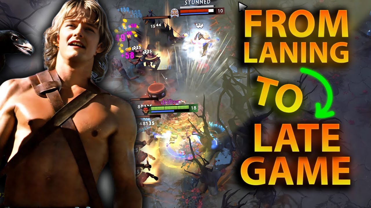 Beastmaster Masterclass – Full Offlane POV Dota 2 Match!