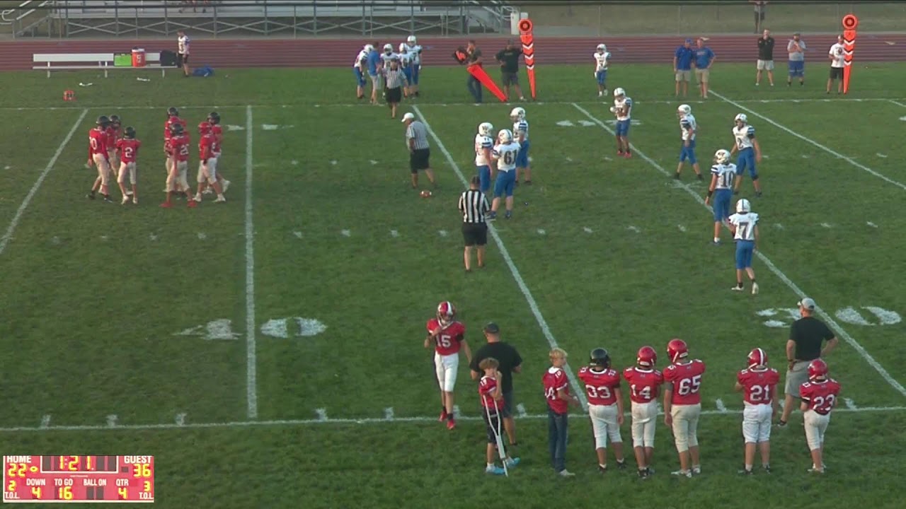 WinfieldMt. Union vs Wapello High School Boys' JuniorVarsity Football