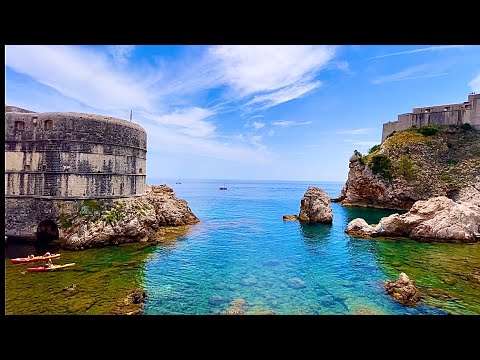 Dubrovnik-Neretva County / Summer and Holiday in Croatia 4K