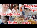 LEYLA ESTA ENFERMITA/RECETA MUY SENCILLA/HACIENDO COMPRÁ SOLO/VLOG