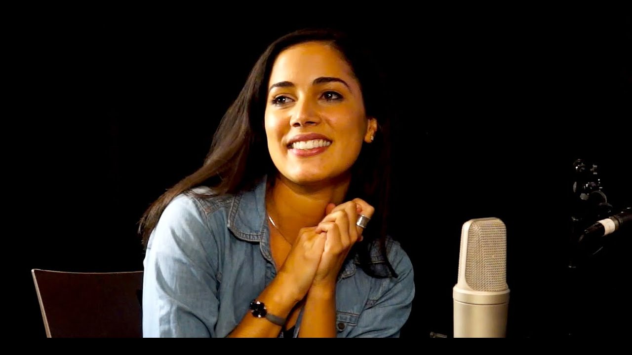 Nadia Kounda chez les Souverains!