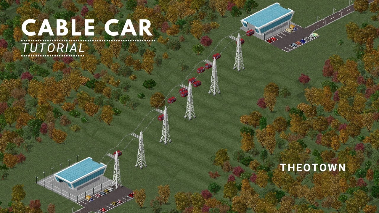 How To Make Cable Car Tutorial Theotown YouTube how-to-make-cable-car-tutorial-theotown-youtube