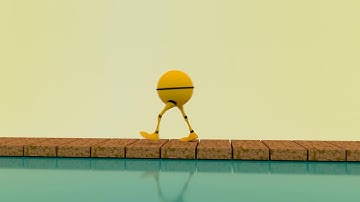 Walk Cycle Animation For Beginners | Learn 3D Animation In Maya #animation #3d #walkcycle #suptoonz