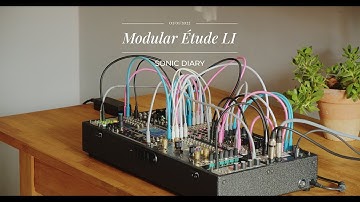 Modular Étude LI | XOR  NerdSeq + Rossum Assimil8or + Xaoc Sarajewo + Moog Subharmonicon