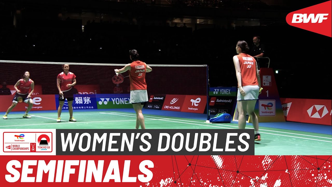 BWF World Championships 2022 Chen/Jia (CHN) 1 vs