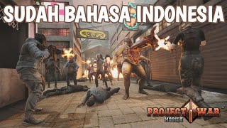 PROJECT WAR GAMEPLAY ANDROID screenshot 4