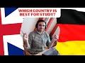 Study in Germany vs UK, USA, Canada, Australia | TUTION FEE, JOBS, LIVING EXPENSES, PR | COMPARISON