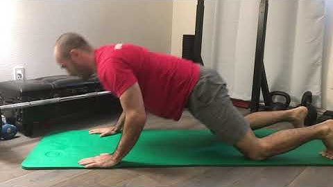 Rocking Push Up