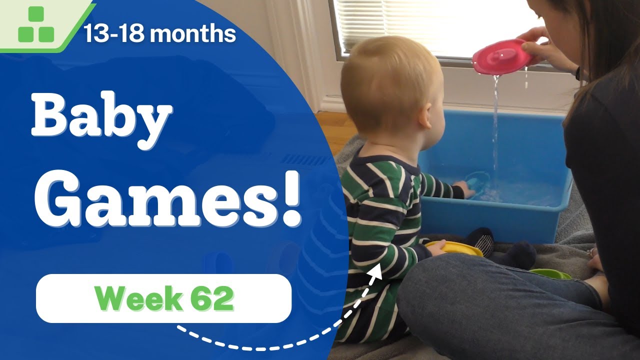 Games to Develop Communication & Motor Skills For 14 Month Old Babies