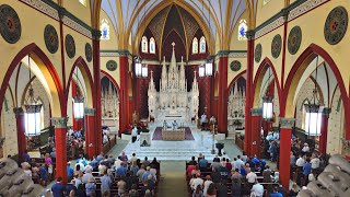 The Wedding Mass of Elizabeth and Dayton on Saturday, May 2, 2026