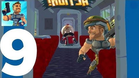 Major Mayhem 2 - Gameplay Walkthrough Part 9 (iOS/Android)