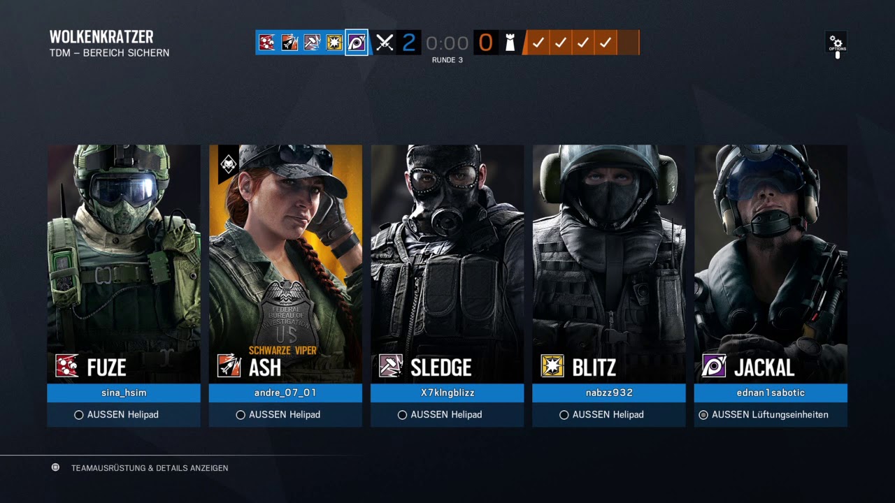 Tom Clancy's Rainbow Six® Siege Part 1 #Folge 1 - YouTube