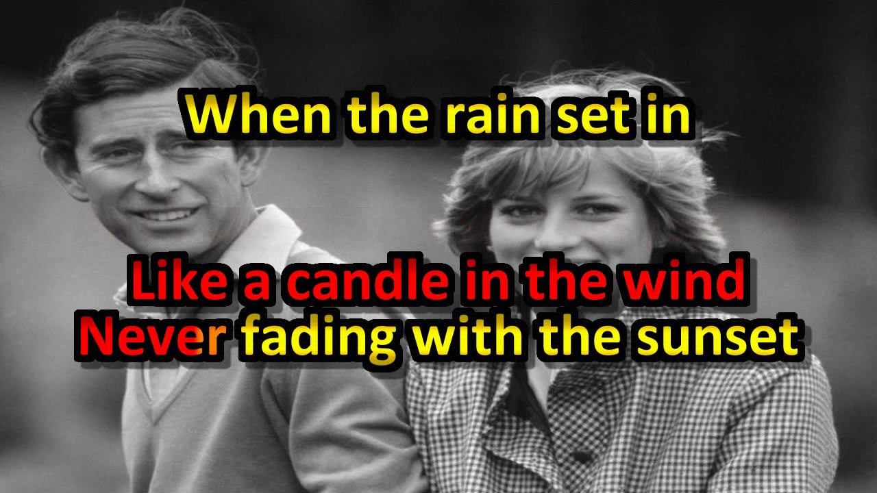 Elton John Candle In The Wind Englands Rose (Karaoke) YouTube