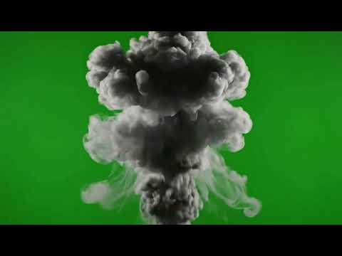 Realistic Green Screen Smoke Essential VFX Overlay For Atmospheric Shots