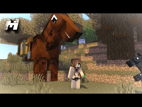 Minecraft Vore Animation: Giant Horse
