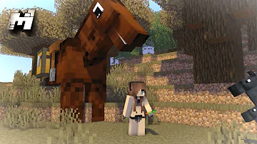 Minecraft Vore Animation: Giant Horse