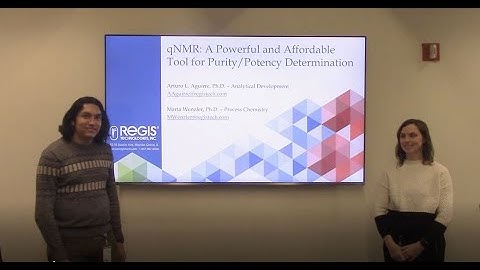 qNMR: A Powerful and Affordable Tool for Purity/Potency Determination