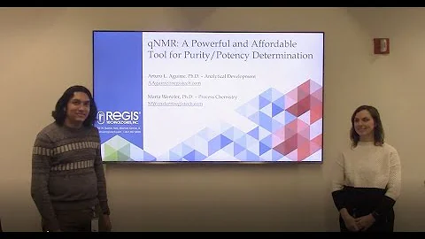 qNMR: A Powerful and Affordable Tool for Purity/Potency Determination