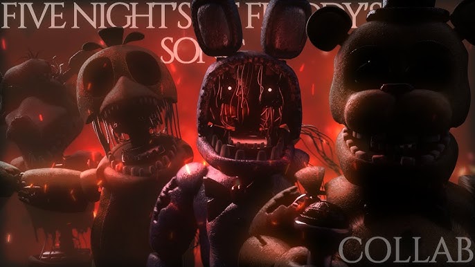 Canción de Withered Chica= Sayonara Maxwell FNAF 2- Song [Alternative Metal  cover By Mia y Rissy] 