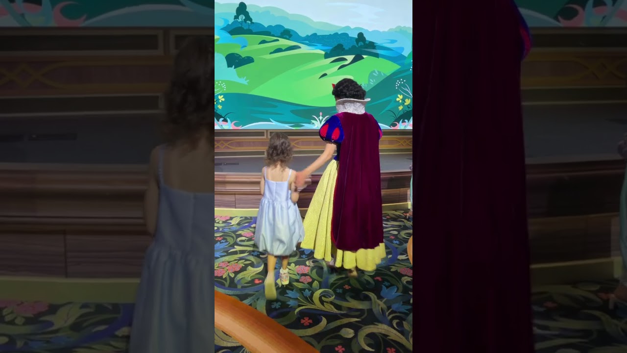 Wait Till You See This Royal Gathering #Disney #DisneyAdventure #Shorts
