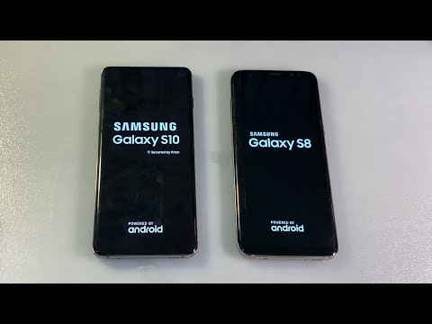 Samsung Galaxy S10 vs Samsung Galaxy S8