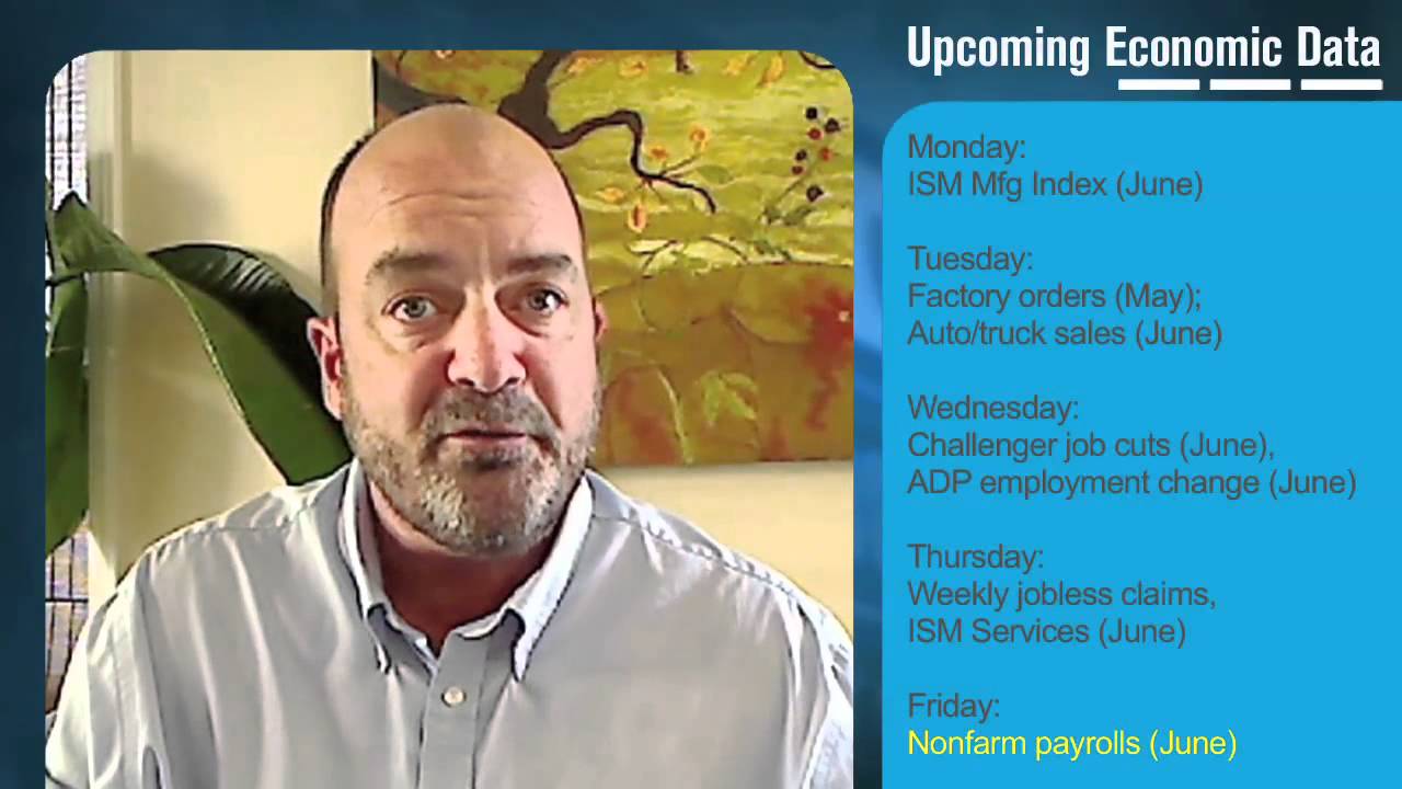 The Week Ahead: Jobs Data, Housing Stocks in Focus The Week Ahead: Jobs Data, Housing Stocks in Focus