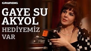 Gaye Su Akyola Hediyemiz Var /