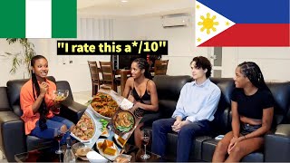 Foreign Chef TRIES FILIPINO FOOD 🇵🇭 and Shares HOW THE PHILIPPINES CHANGED HER FOR THE BETTER!