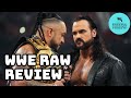 Wwe raw full show review  damian priest promises drew mcintyre title shot kotr  qotr  more