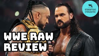 WWE RAW Full Show Review | Damian Priest Promises Drew McIntyre Title Shot, KOTR / QOTR + More!