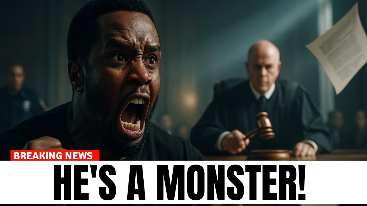 Diddy GOES CRAZY in Court After Judge DROPS SHOCKING Prison Sentence ...