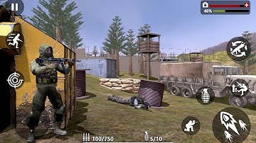 Call of Modern Warfare: Free Commando FPS Gameplay (Android/IOS)