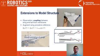 RSS 2020, Spotlight Talk 43: Data-driven modeling of a flapping bat robot with a single flexible ...