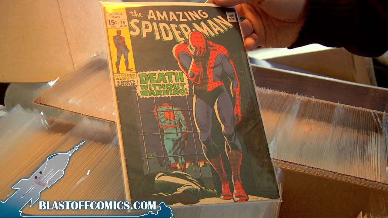 The Karl Kesel Collection at Blastoff - Amazing Spider-Man #75