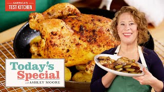 Easy Weeknight Roast Chicken and Potatoes | Today's Special