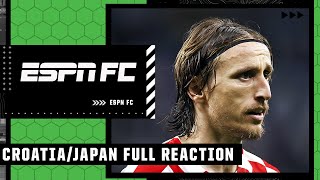 Croatia OUTLAST Japan in Penalty Kicks [FULL REACTION] | ESPN FC
