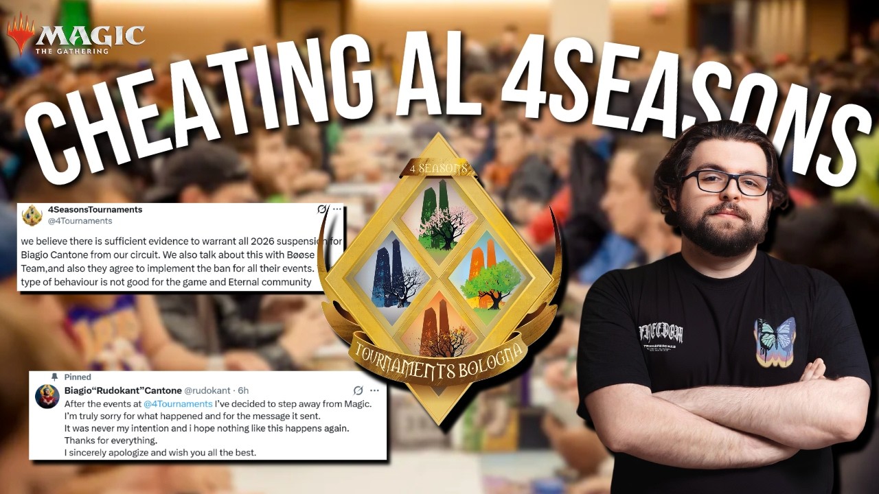 Cheating al 4seasons: tutta la verità.